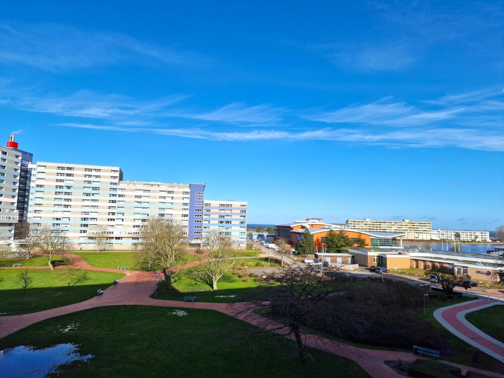 Ferienpark N04-011 Ferienpark Heiligenhafen Exteriör bild